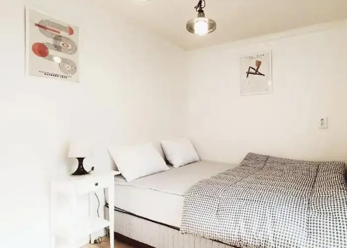 アパート 마이리틀 White Linen House